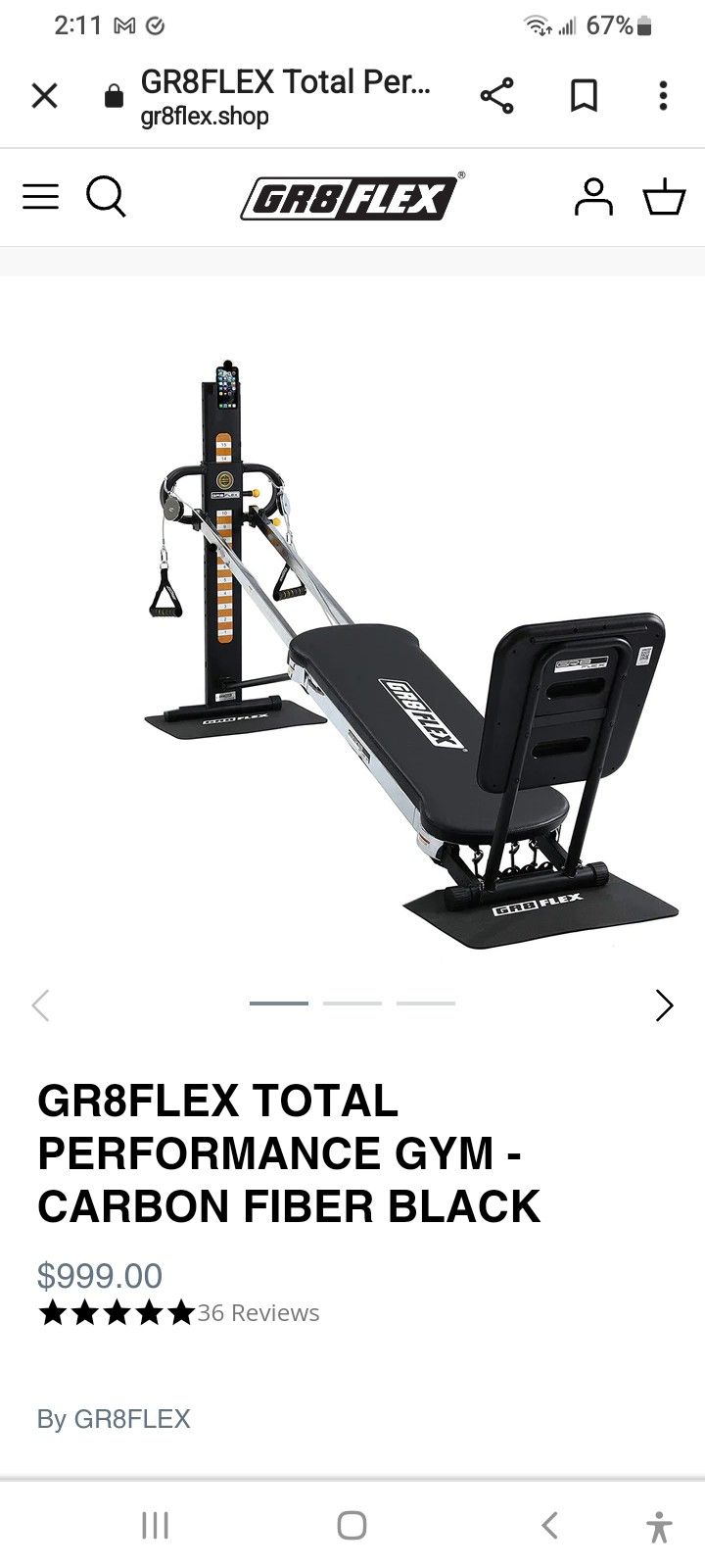 Home Gym Gr8 Flex