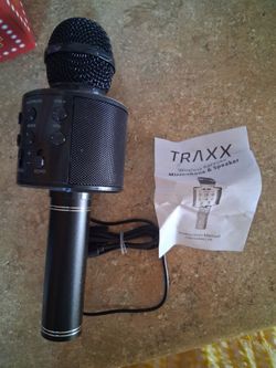 Karaoke microphone