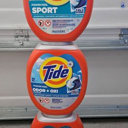 Tide XL power pods 135 total