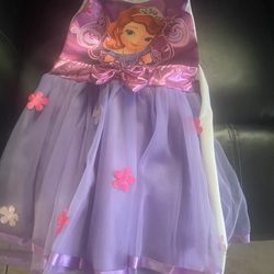 Sofia The First Dress 