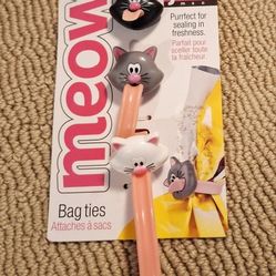 Joie Kitty Cat Set Of 3 Ties