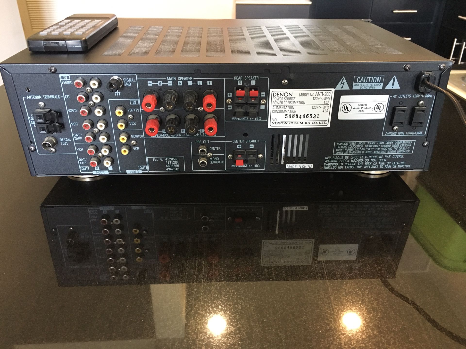Denon Stereo Receiver (AVR-900)