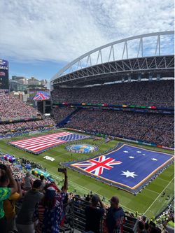 FIFA WORLD CUP 2026 ROUND OF 16 MATCH- BELGIUM vs. USA SEATTLE - 1 TICKET