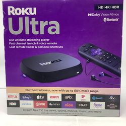 Roku Ultra 