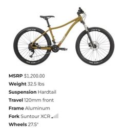 REI CO OP Hardtail Mountain Bike