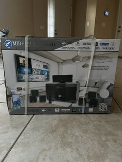 Midfield Acoustics Triol Surround Sound System