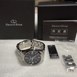 Orient Star Automatic Blue Dial Men’s Watch 