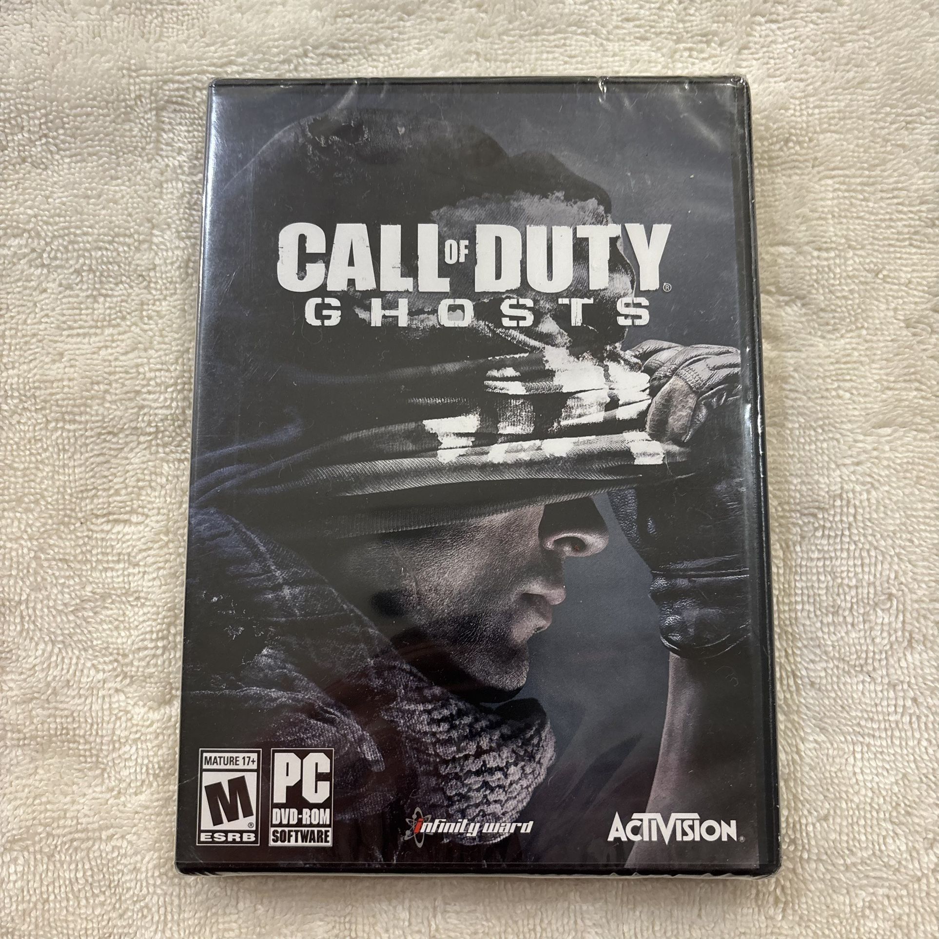 Call of Duty Ghosts PC DVD Sealed