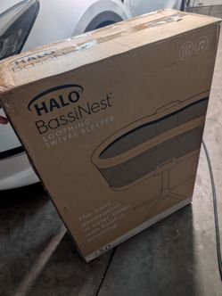 HALO BassiNest Soothing Swivel Sleeper 3.0S