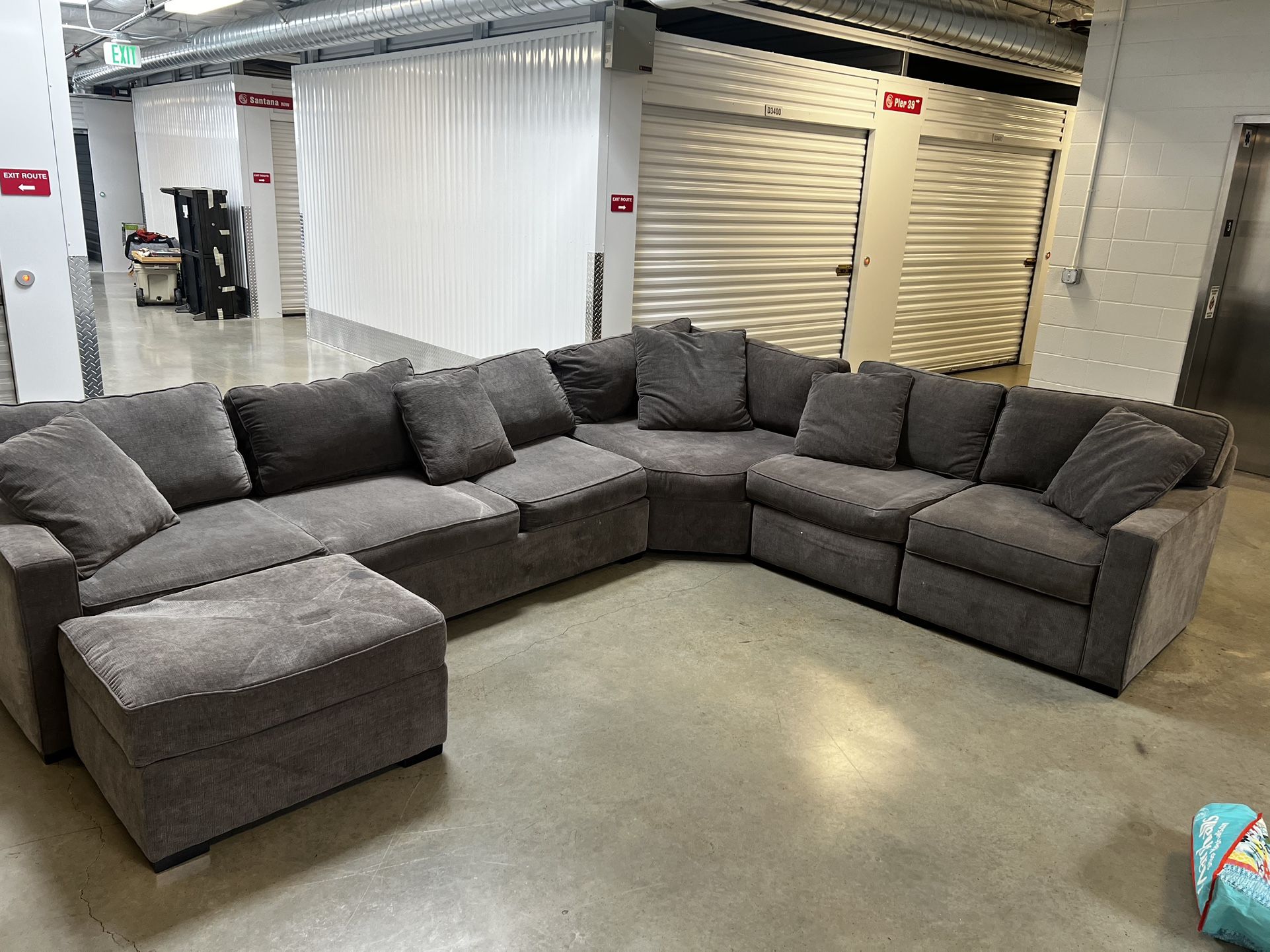 Radley Sectional From Macys 