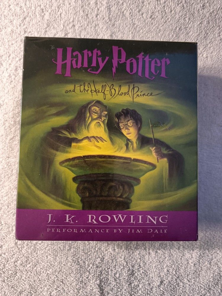 Harry Potter and the Half-Blood Prince CD Book Unabridged on 17 Compact Discs