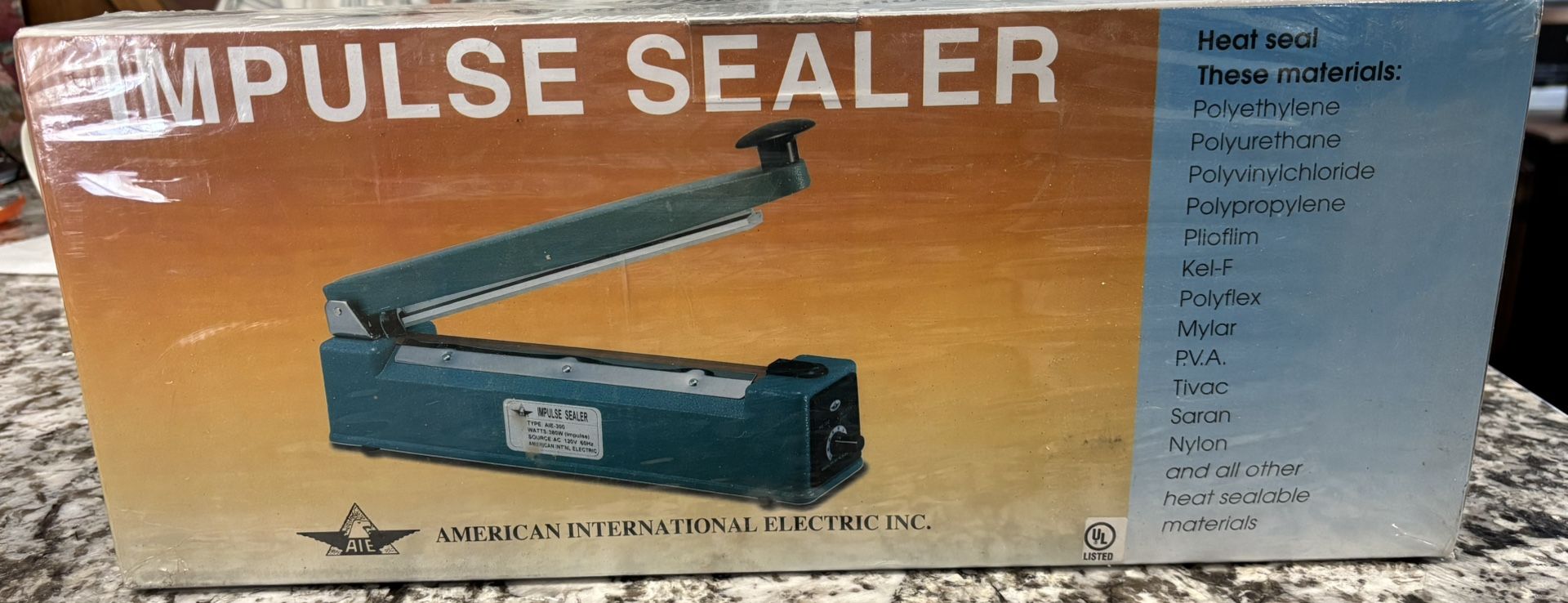 Impulse Sealer