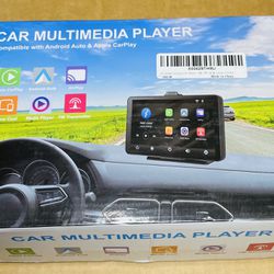 7 Inch Car Multimedia Player 