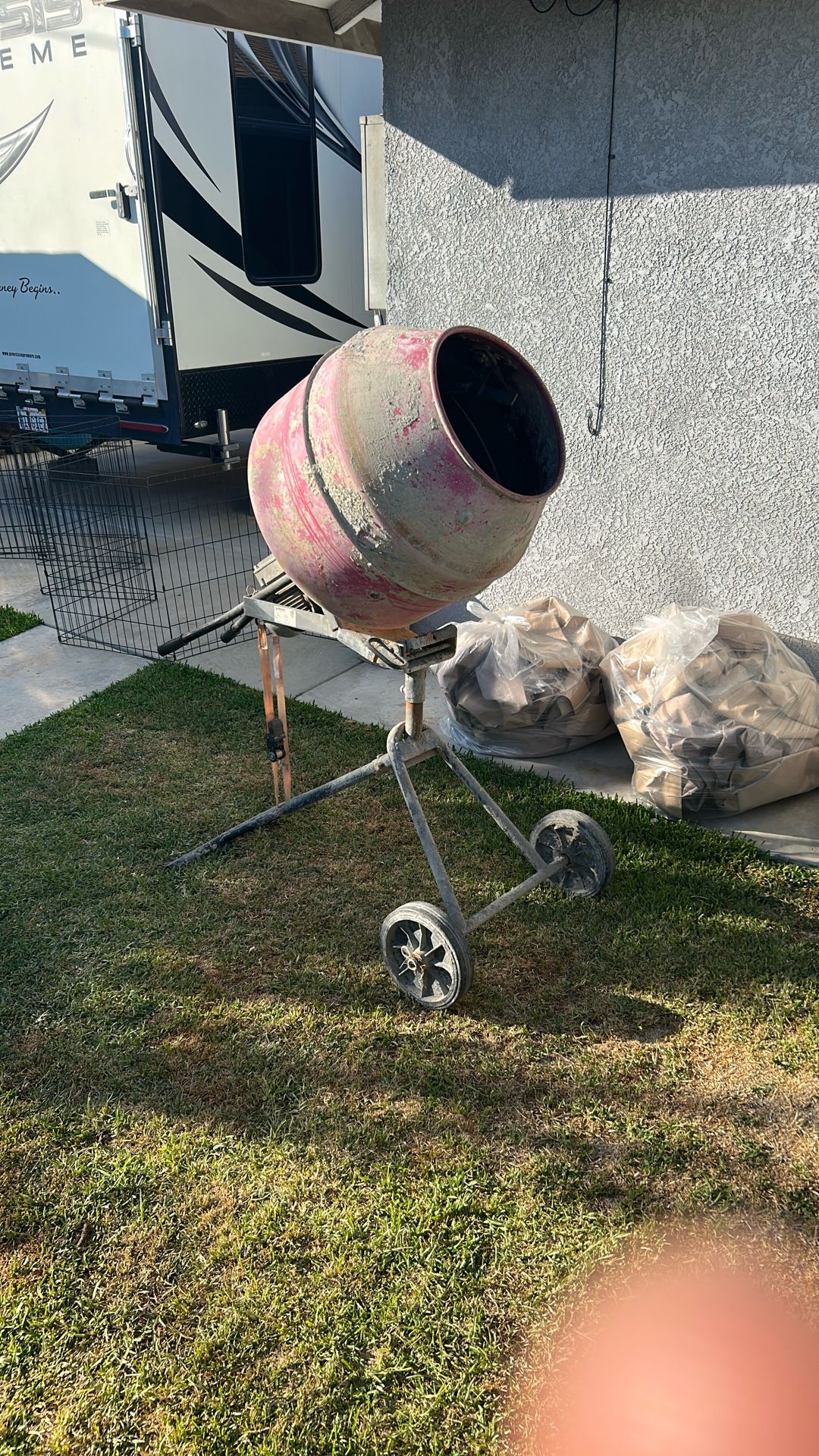 Cement Mixer 