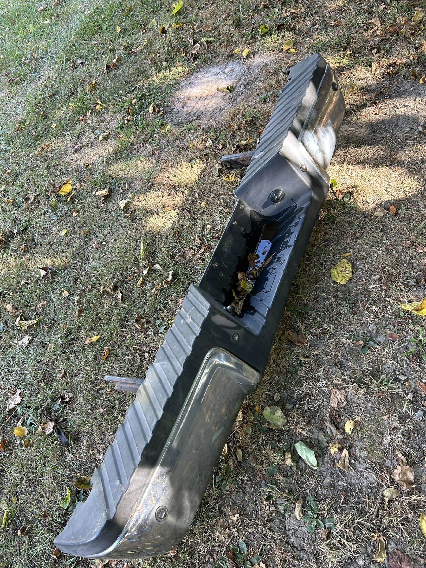 Ford Heavy Duty Back Bumper 19, 9299 Seven