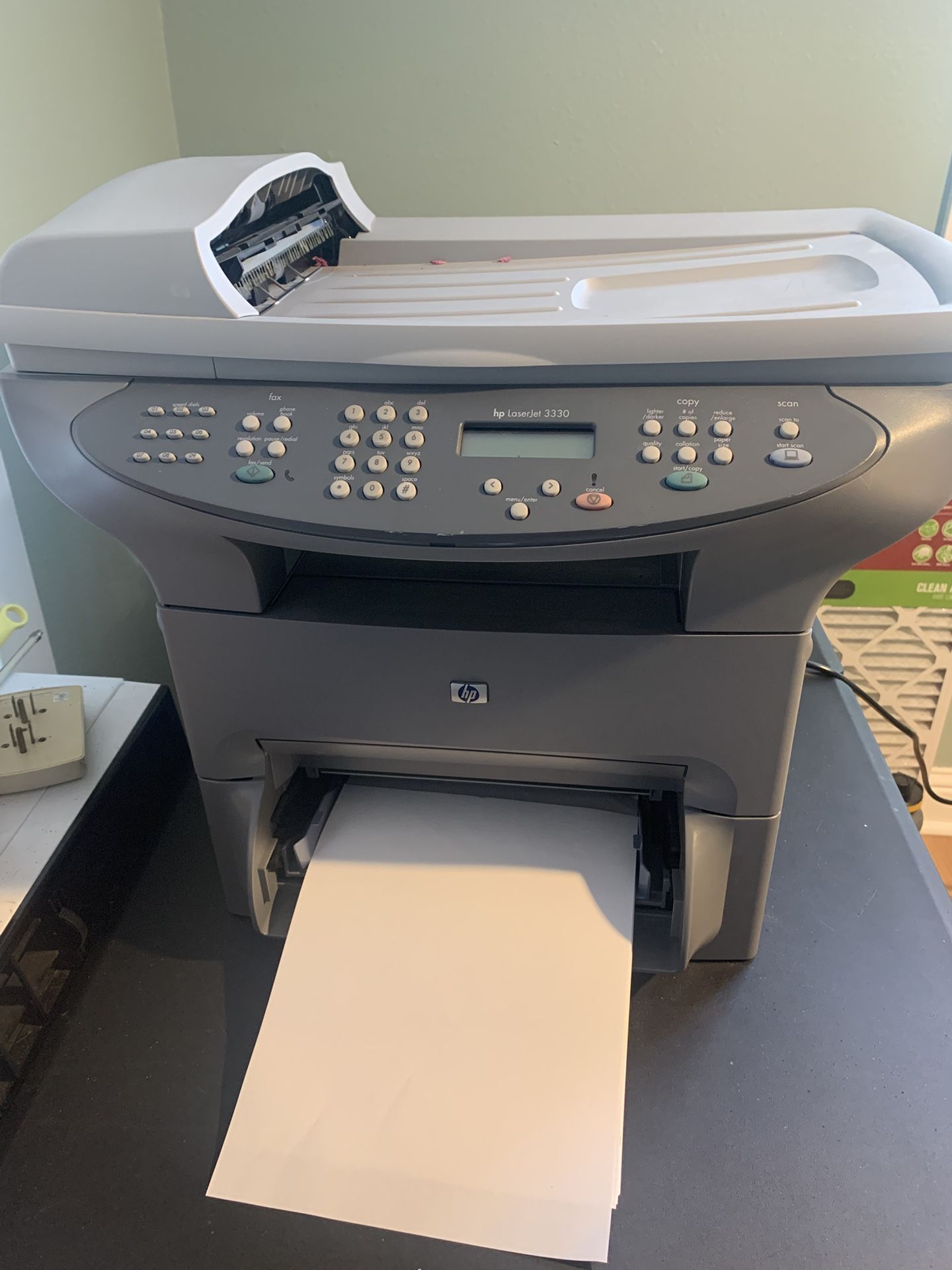 HP laser jet 3330 Copier