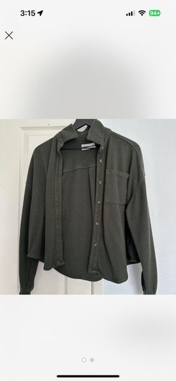 UO Sherpa Button-down Shirt