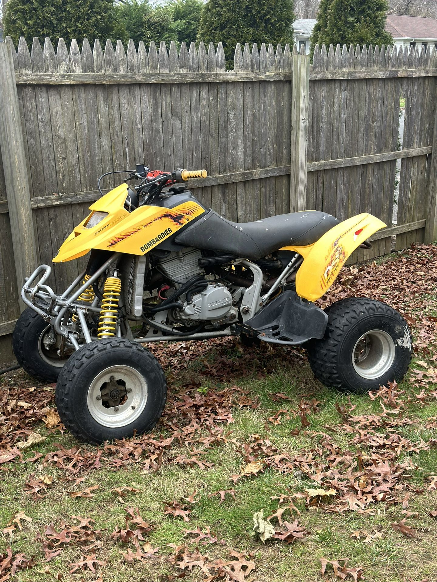 Bombardier Ds 650