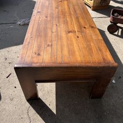 Coffee Table With End Table