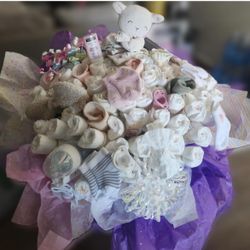 Diaper Bouquet 