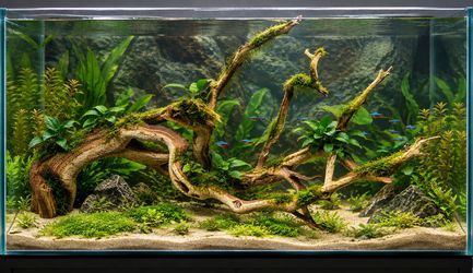 Aquarium fish or reptile tank driftwood also good for home decor art,or bird perches