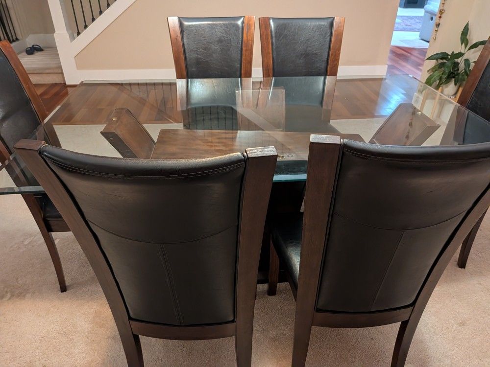 Dining Table With 6 Chairs