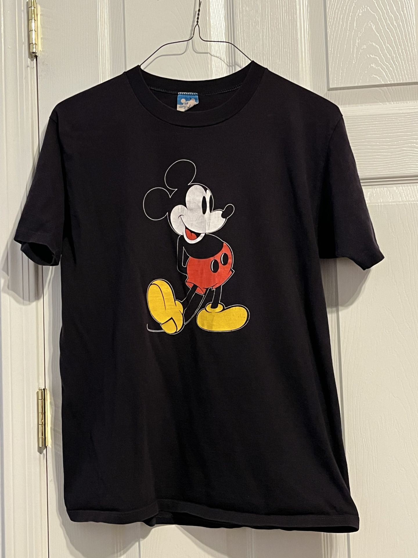 80s Disney Mickey Mouse Single Stitch Shirt Size Large