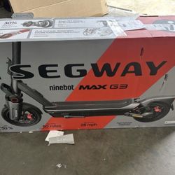 Segway ninebot Max G3 electric scooter 28mph 50 mile range 
