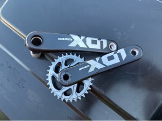 SRAM X01 DUB Carbon crankset 170mm