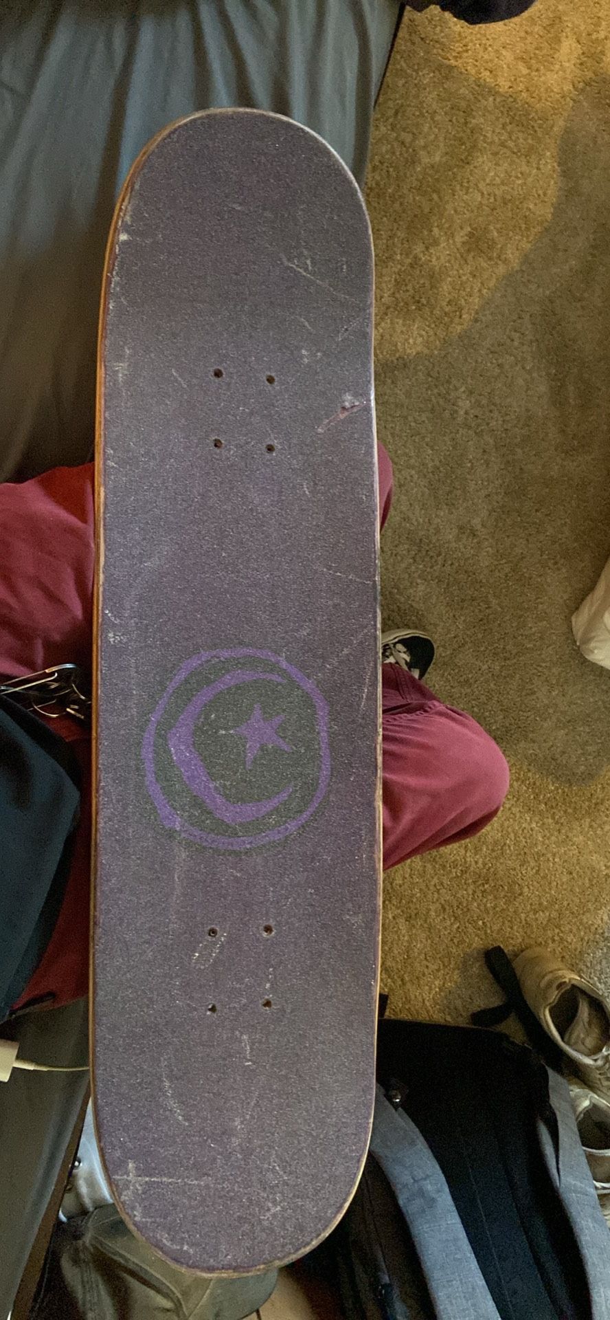 Servold Hand Painted Skateboard Deck