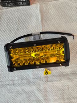 LED Light Bar Yellow Lens Off-Road
