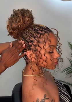 Braiding hair