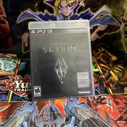 The Elder Scrolls V: Skyrim (PS3)