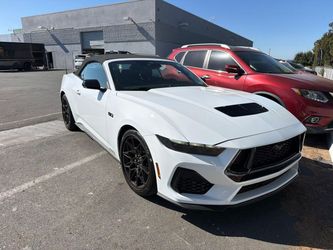 2025 Ford Mustang