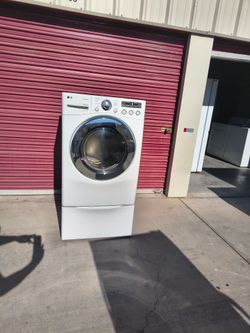 LG dryer gas