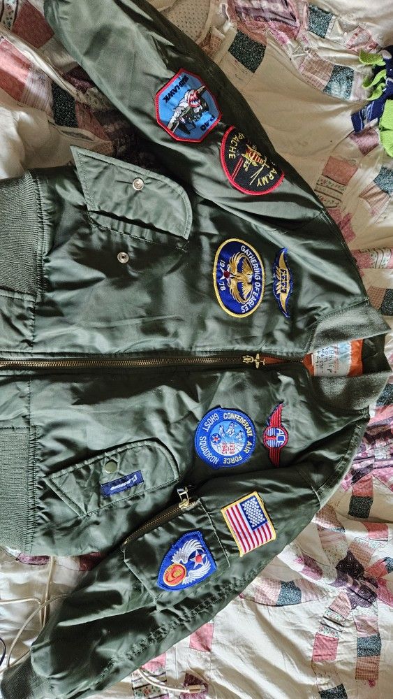 Child's Size 8 BOEING Jacket