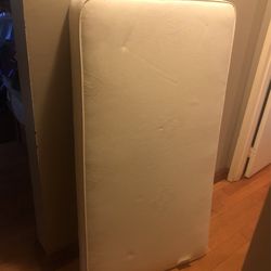 Mattress New , No Plastic . Kolcraft sealy , crib Mattress
