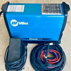 #Miller Dynasty 210 Tig Welder#