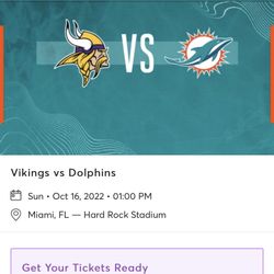 $150 Each Ticket  4 Tickets Available Section 104 