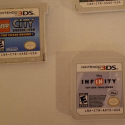 (2) Nintendo 3DS Games
