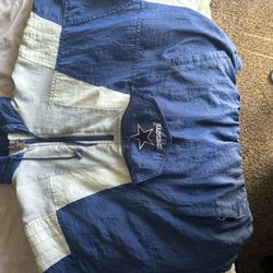 Vintage Cowboys Starter Jacket