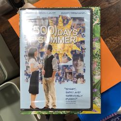 DVD - 500 Days of Summer