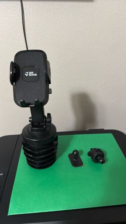 Cup holder phone holder for car