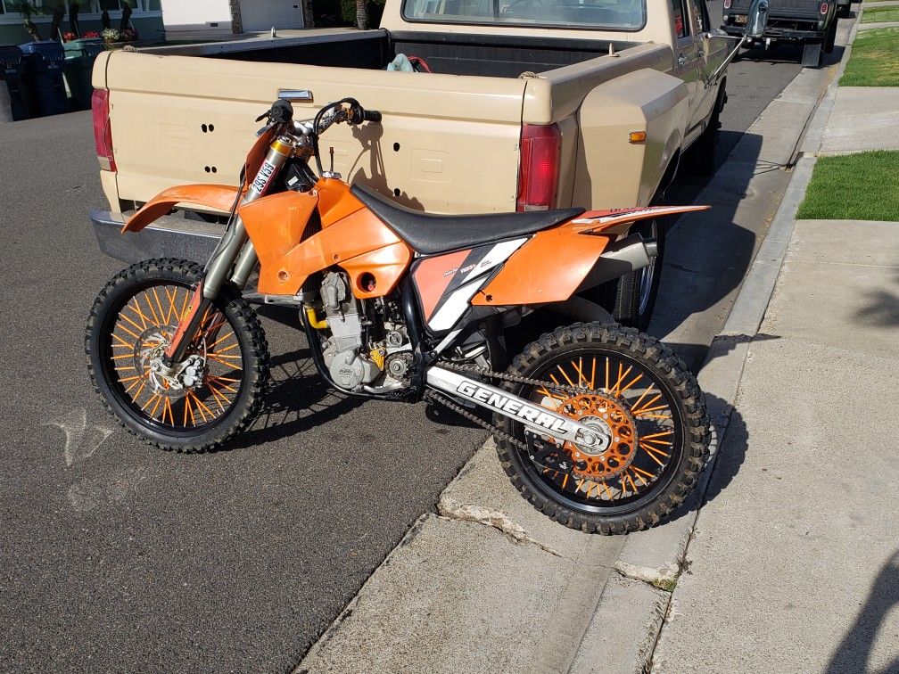 2006 ktm 450