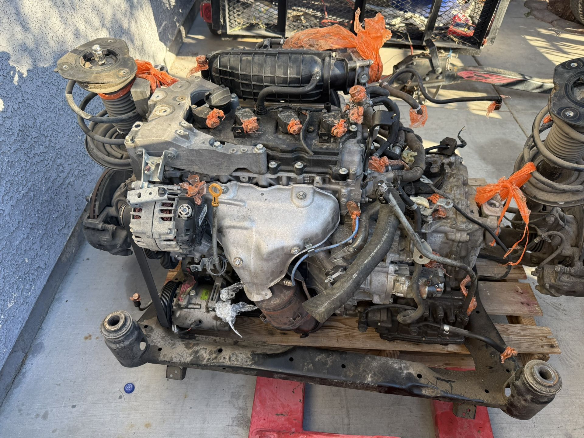 2012 Nissan Altima Whole Drive Train Part