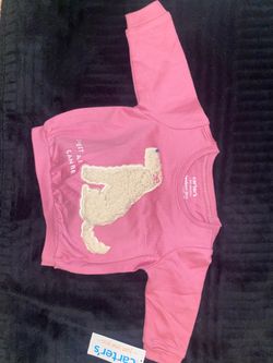 Carter’s Newborn Girl Sweater