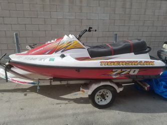 Jet ski working perfect tags up to date