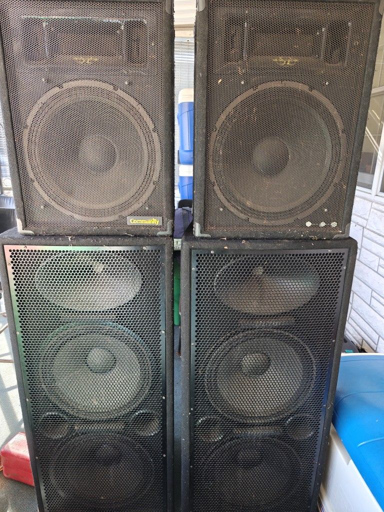 DJ Professional Speakers
