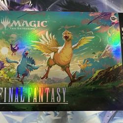 MTG Final Fantasy Chocobo Bundle
