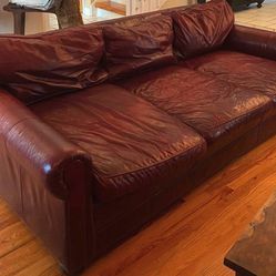 Restoration Hardware Lancaster Couch